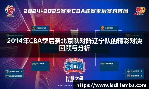 2014年CBA季后赛北京队对阵辽宁队的精彩对决回顾与分析